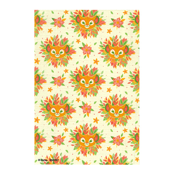 Sun-Star Disney 100 Canvas Postcard, Simba