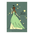 Sun-Star Disney 100 Canvas Postcard, Tiana