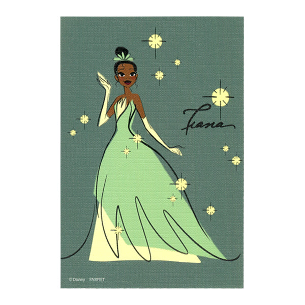 Sun-Star Disney 100 Canvas Postcard, Tiana
