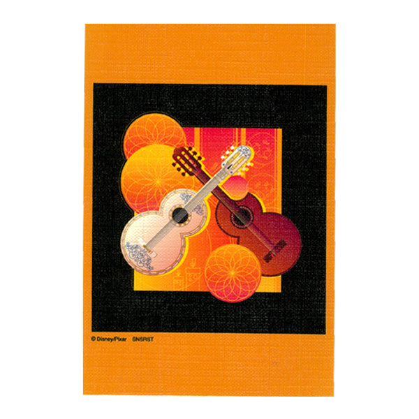 Sun-Star Disney 100 Canvas Postcard, Coco