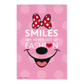 Sun-Star Disney 100 Canvas Postcard, Smile Minnie Mouse
