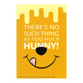 Sun-Star Disney 100 Canvas Postcard, Smile Winnie the Pooh