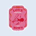 Sun-Star Disney 100 Die-Cut Sticker, Minnie Mouse