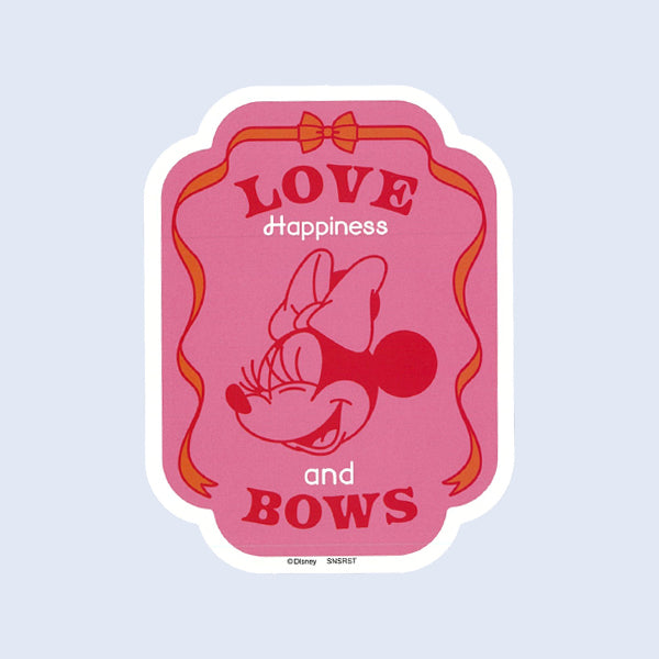 Sun-Star Disney 100 Die-Cut Sticker, Minnie Mouse