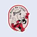 Sun-Star Disney 100 Die-Cut Sticker, Goofy