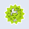 Sun-Star Disney 100 Die-Cut Sticker, Tinker Bell