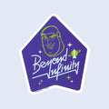Sun-Star Disney 100 Die-Cut Sticker, Buzz Lightyear