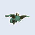 Sun-Star Disney 100 Die-Cut Sticker, Dumbo 2
