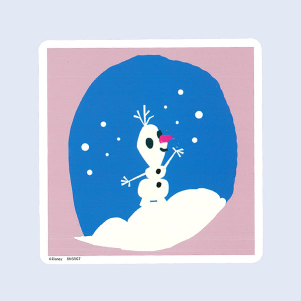 Sun-Star Disney 100 Die-Cut Sticker, Olaf
