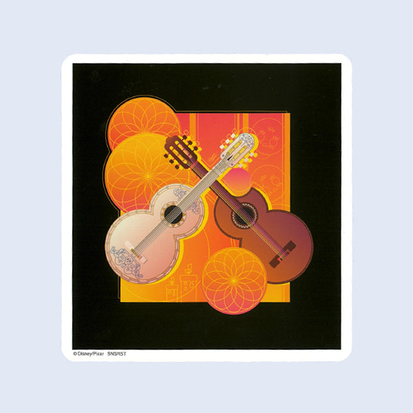 Sun-Star Disney 100 Die-Cut Sticker, Coco