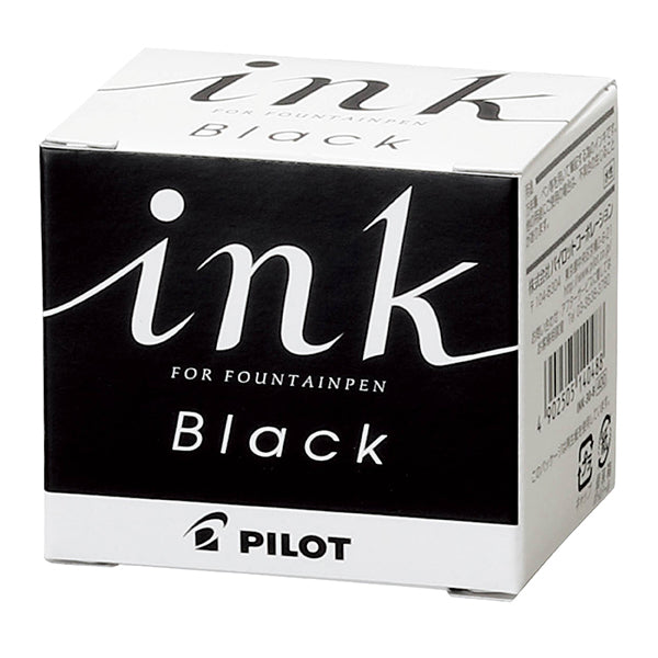 Pilot Bottled Fountain Pen Ink, 30ml