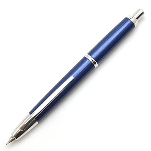 Pilot Capless Decimo Fountain Pen, Dark Blue Mica