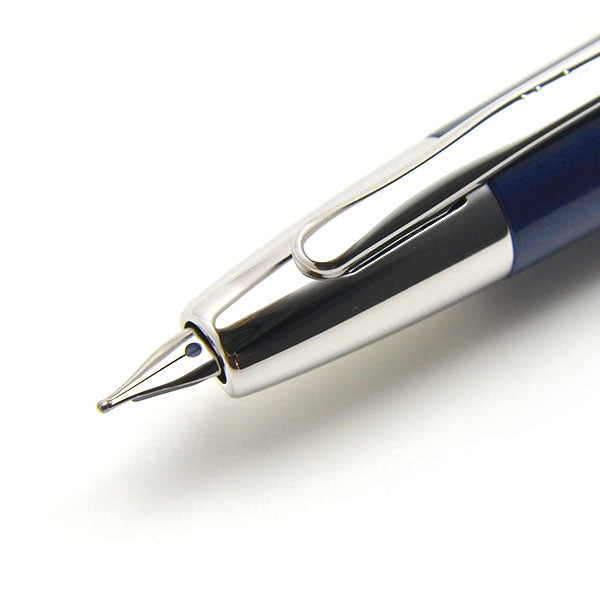 Pilot Capless Decimo Fountain Pen, Dark Blue Mica