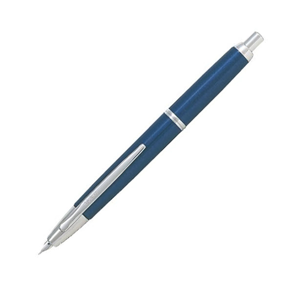 Pilot Capless Decimo Fountain Pen, Dark Blue Mica