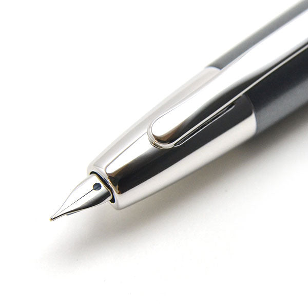 Pilot Capless Decimo Fountain Pen, Dark Gray Mica
