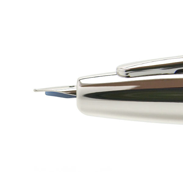 Pilot Capless Decimo Fountain Pen, Dark Gray Mica