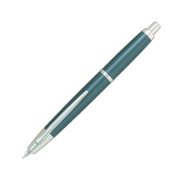 Pilot Capless Decimo Fountain Pen, Dark Gray Mica