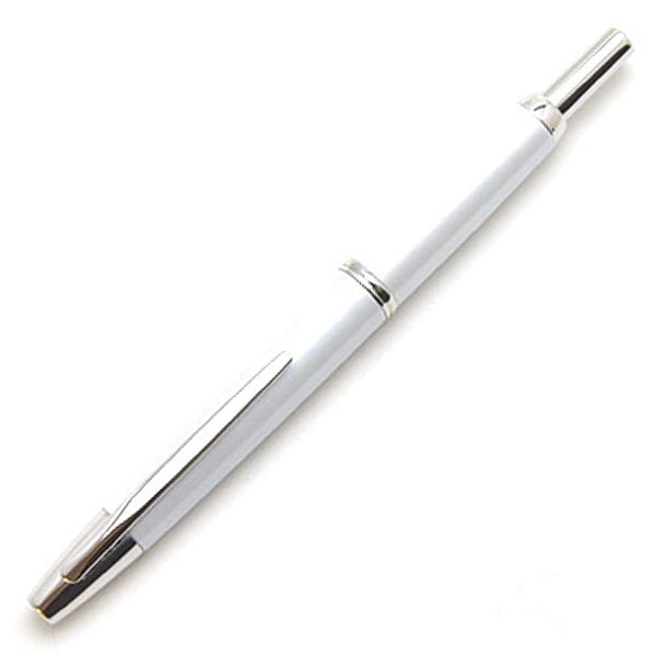 Pilot Capless Decimo Fountain Pen, Pearl White