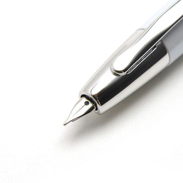 Pilot Capless Decimo Fountain Pen, Pearl White