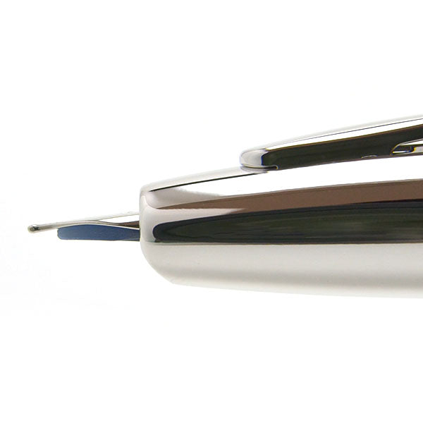 Pilot Capless Decimo Fountain Pen, Pearl White