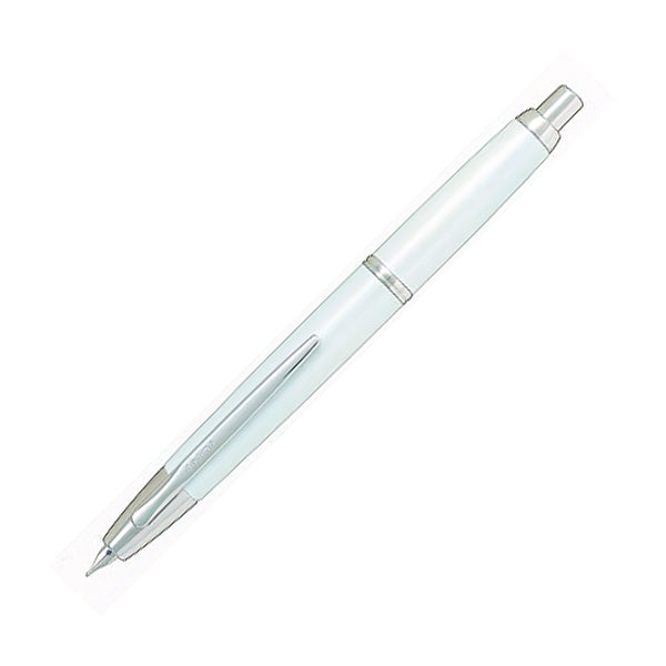 Pilot Capless Decimo Fountain Pen, Pearl White