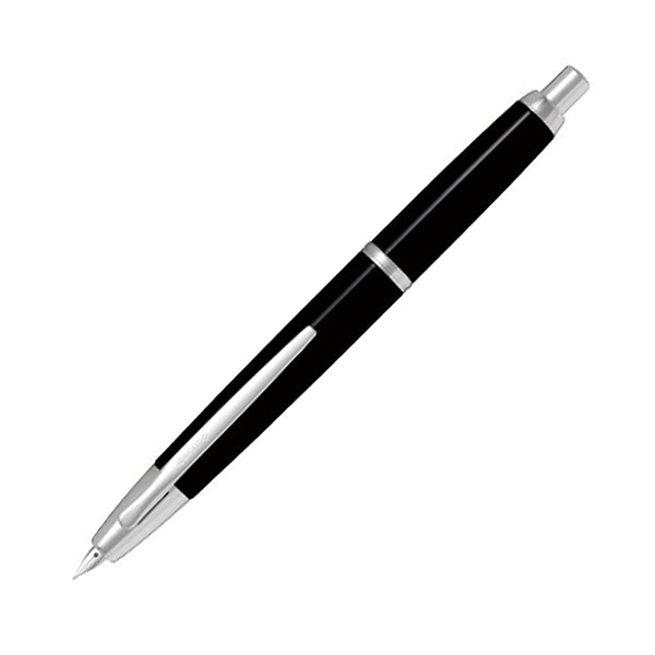 Pilot Capless Decimo Fountain Pen, Black