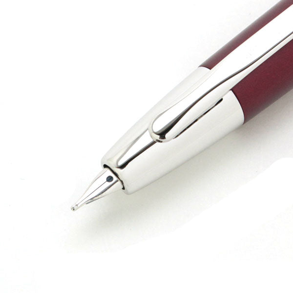 Pilot Capless Decimo Fountain Pen, Red