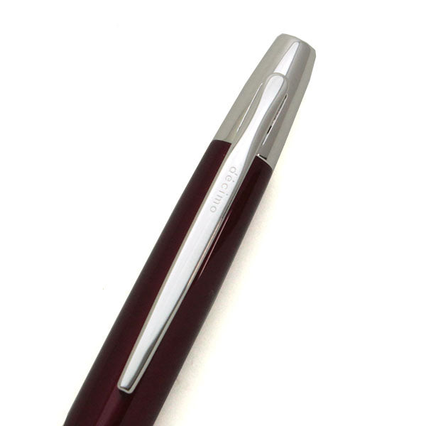 Pilot Capless Decimo Fountain Pen, Red