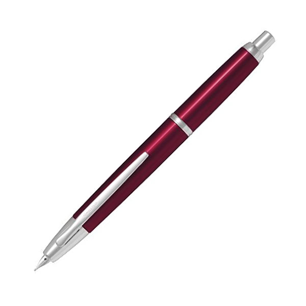Pilot Capless Decimo Fountain Pen, Red