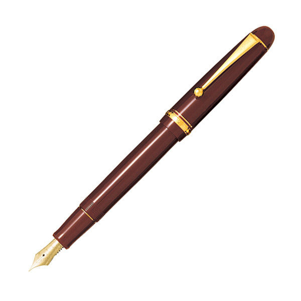 Pilot Custom 74 Fountain Pen, Deep Red