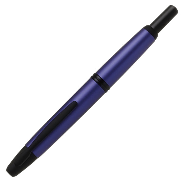 Pilot Capless Stainless Steel Fountain Pen, Matte Purple
