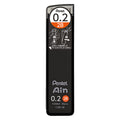 Pentel Ain Mechanical Pencil Lead, 0.2mm