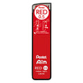 Pentel Ain Mechanical Pencil Lead, 0.5mm, Red