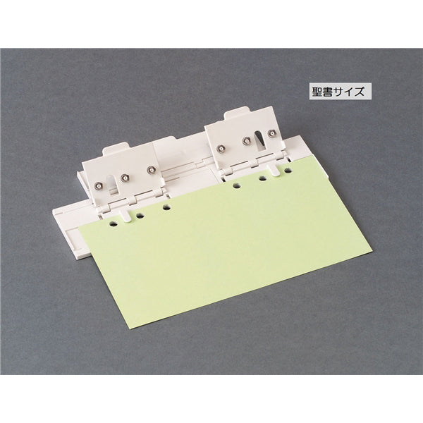 Raymay Davinci B6 Refill 6-Hole Punch