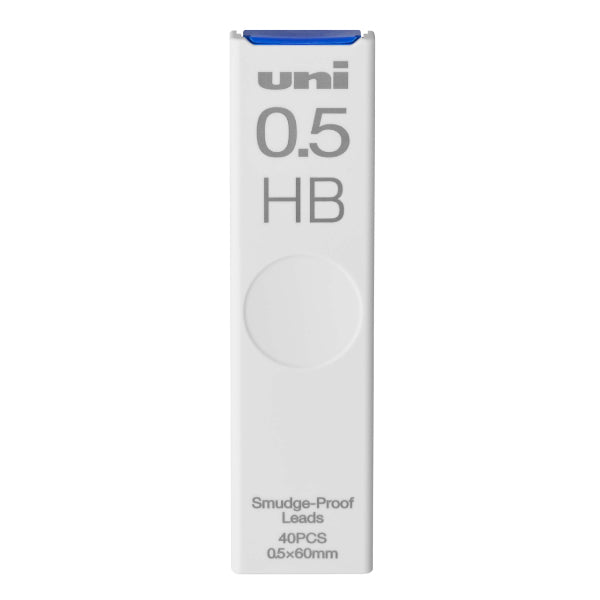 Mitsubishi Pencil Uni Mechanical Pencil Lead Refills, 0.5mm
