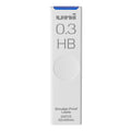 Mitsubishi Pencil Uni Mechanical Pencil Lead Refills, 0.3mm