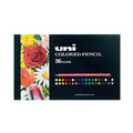 Mitsubishi Pencil Uni Colored Pencils, 36-Color Set