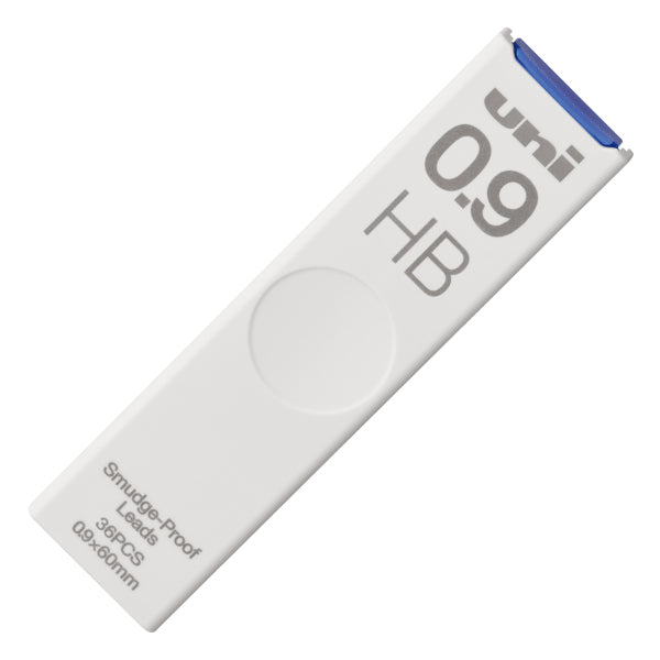Mitsubishi Pencil Uni HB Mechanical Pencil Lead Refill, 0.9mm