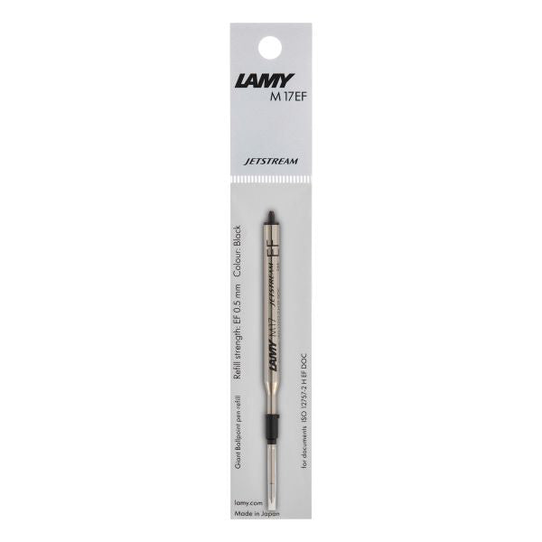 LAMY Safari Ballpoint Pen Refill, Jetstream, 0.5mm, Black