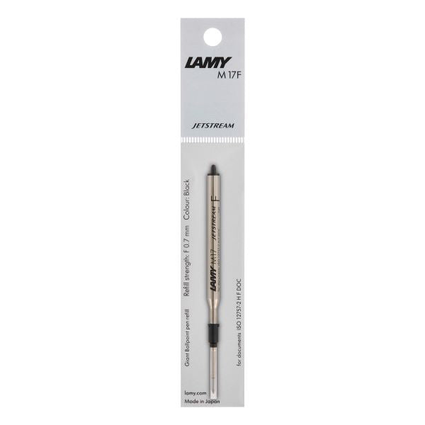 LAMY Safari Ballpoint Pen Refill, Jetstream, 0.7mm, Black