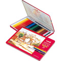 Mitsubishi Pencil Uni Watercolor Colored Pencils, 36-Color Set