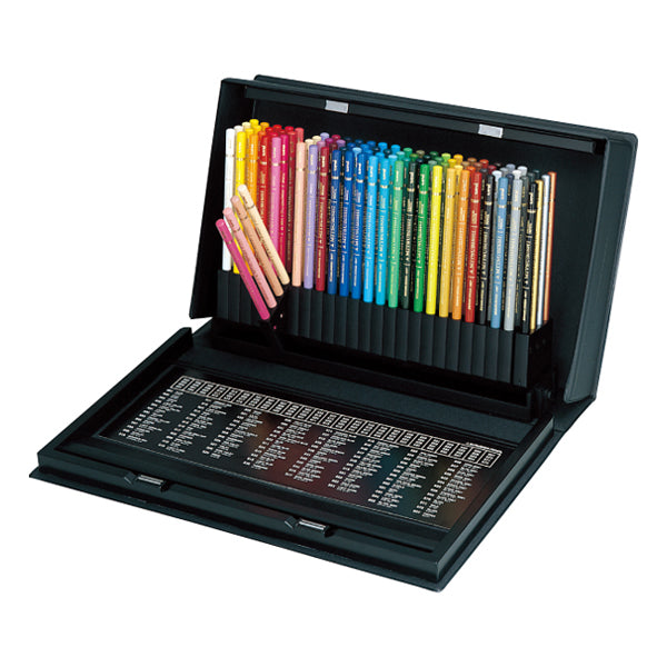 Mitsubishi Pencil Uni Colored Pencils, 100-Color Set