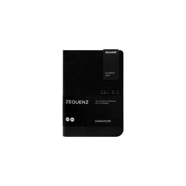 Sequence International Sequence 360° Notebook S (A6), Grid