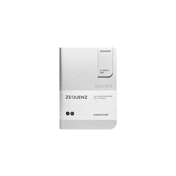 Sequence International Sequence 360° Notebook S (A6), Grid