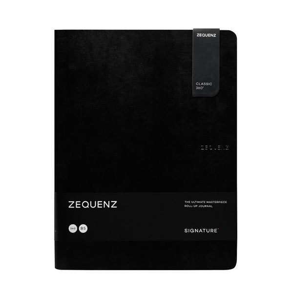 Sequence International Sequence 360° Slim Notebook LL, Grid