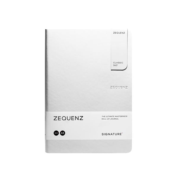 Sequence International Sequence 360° Slim Notebook L (A5), Grid