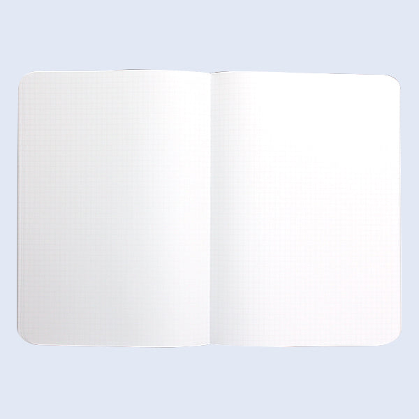 Sequence International Sequence 360° Slim Notebook M (B6), Grid