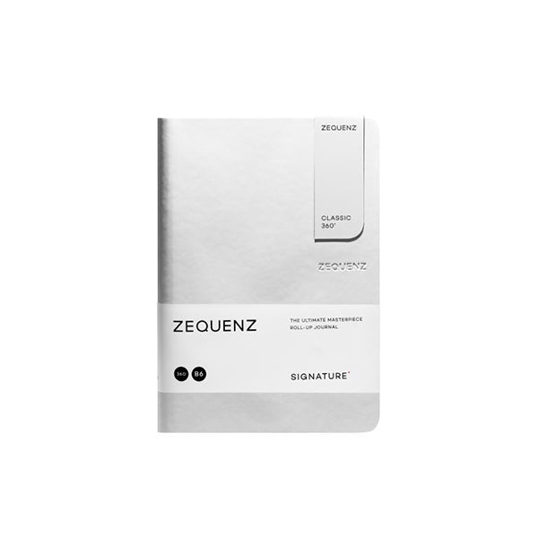 Sequence International Sequence 360° Slim Notebook M (B6), Grid