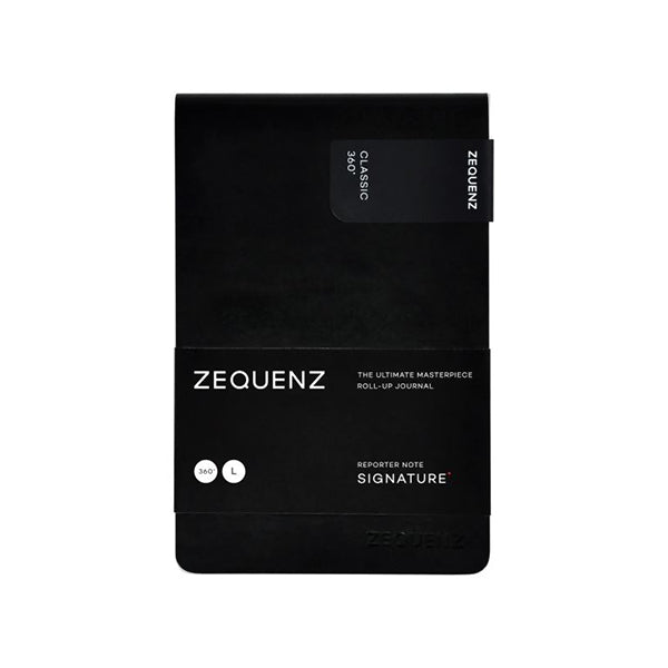 Sequence International Sequence 360° Slim Reporter Notebook L, Grid