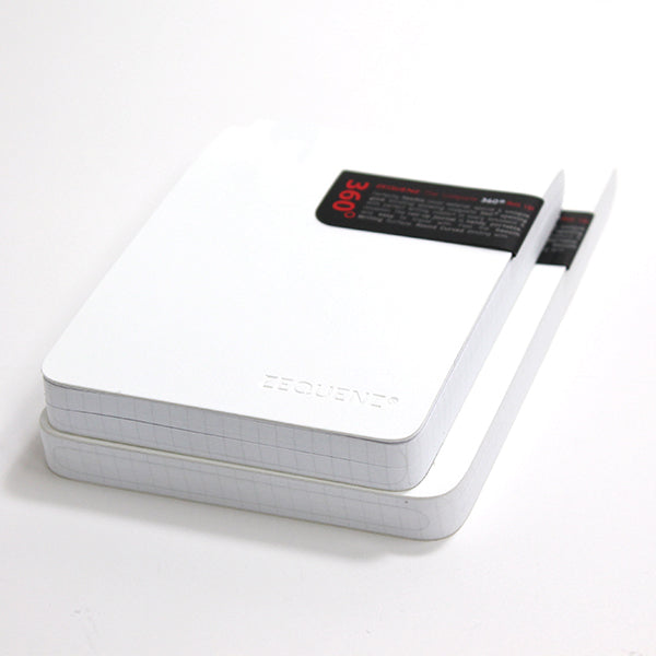 Sequence International Sequence 360° Slim Reporter Notebook L, Grid